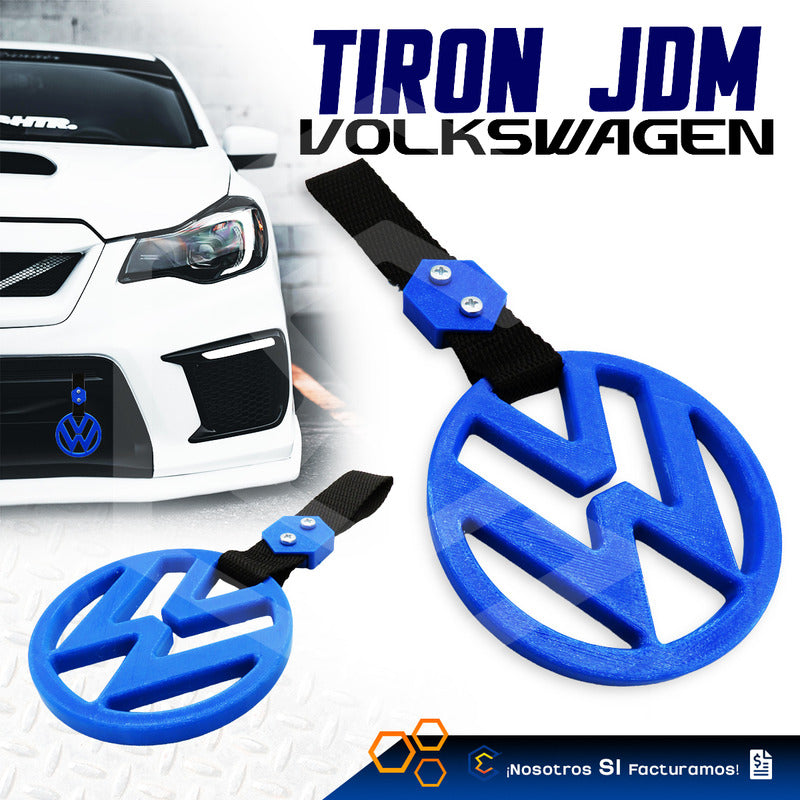 Tiron Volkswagen Tsurikawa Strap Remolque Gancho Decorativo