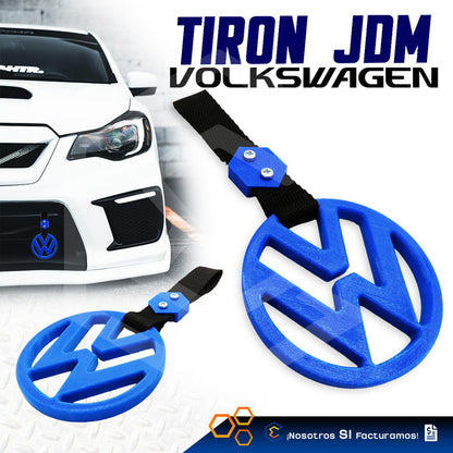 Tiron Volkswagen Tsurikawa Strap Remolque Gancho Decorativo