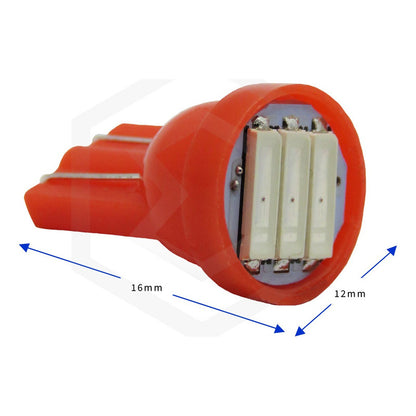 Kit 50 Focos De Pellizco 3 Leds Grande Super Potente