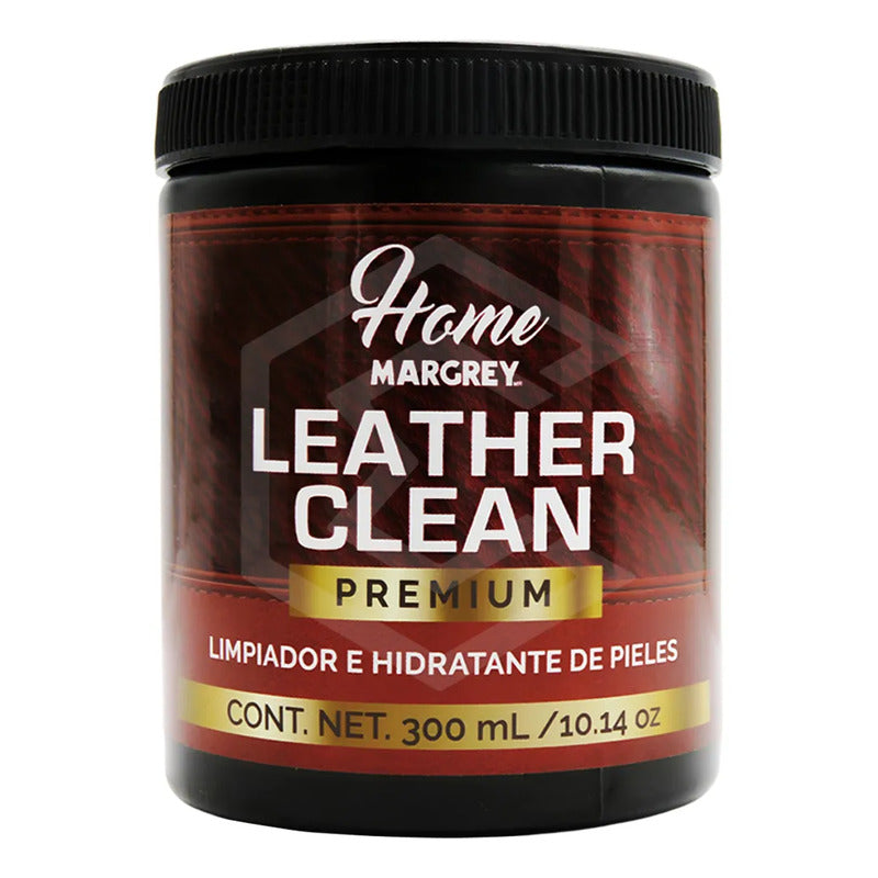 3 Limpiador E Hidratante De Piel Leather Clean Premium 300gr