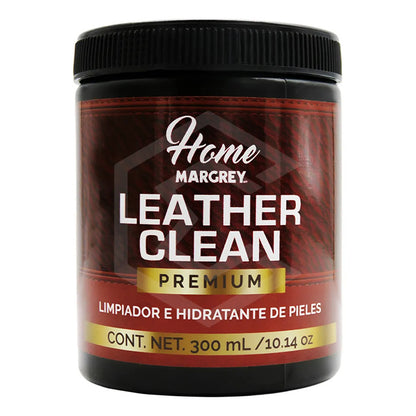 6 Limpiador E Hidratante De Piel Leather Clean Premium 300gr