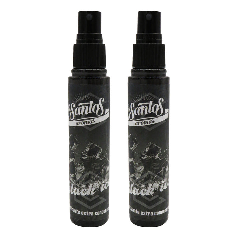 2 Aromatizante Botella Spray Liquido 60ml Auto Casa Ambiente