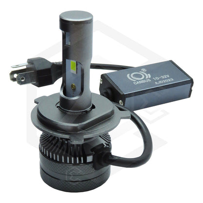 Kit Focos H4 24 Leds Csp 9-30v 34.2w Real Alta Y Baja 8000lm H4