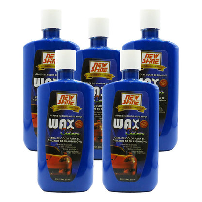 5 Cera Wax De Color Proteje Y Resalta El Brillo En Pintura