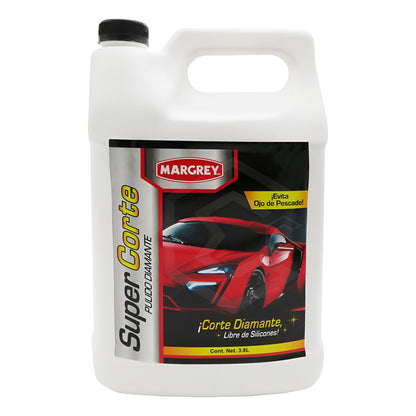 Pulimento Quita Rayones Super Corte Margrey 3.8lt Blanco