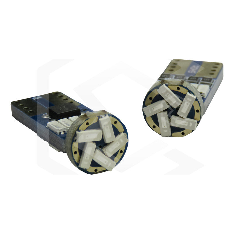 Kit 5 Par Focos De Pellizco 15 Led Canbus Alta Intensidad