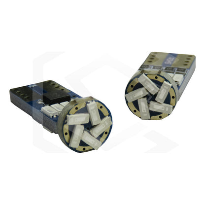 Kit 5 Par Focos De Pellizco 15 Led Canbus Alta Intensidad