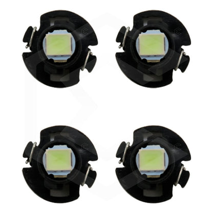 Kit 4 Focos Led T4.2 10 Mm Clúster Para Tablero Fija 12v