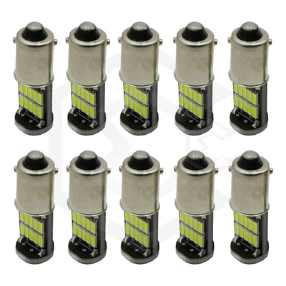 10 Focos De Pellizco 26 Led T11 Ba9s Bay9s Canbus 12v