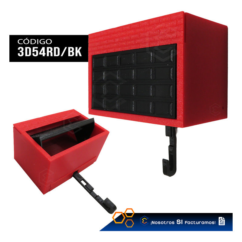 Portallaves Organizador Garage Para Carritos Juguete 3d Petg