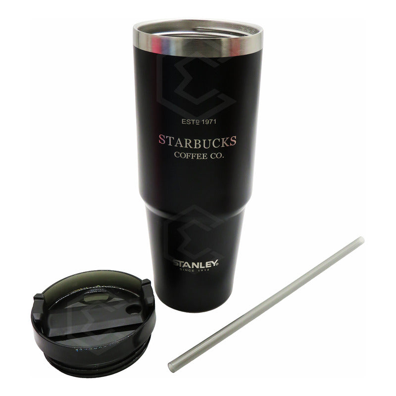 5 Termos Vasos Personalizados Nombre Logo 30oz Tipo Stanley