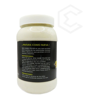 5 Polish Restaurador Para Todo Tipo De Pinturas No Mancha Crema