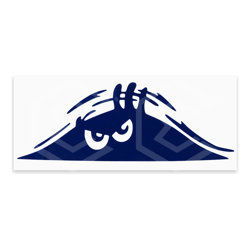 2 Calcomanía Sombra Fantasma Sticker Vinil Auto Moto 25x10cm