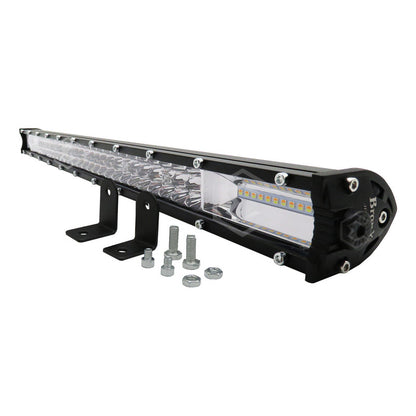 Barra Slim 140 Hiperled 22'' Blanco-ambar 5 Funciones 12-24v