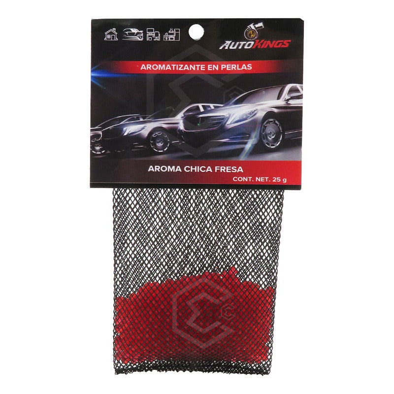 Aromatizante Para Auto Desodorante Perlas Casa Oficina 25gr