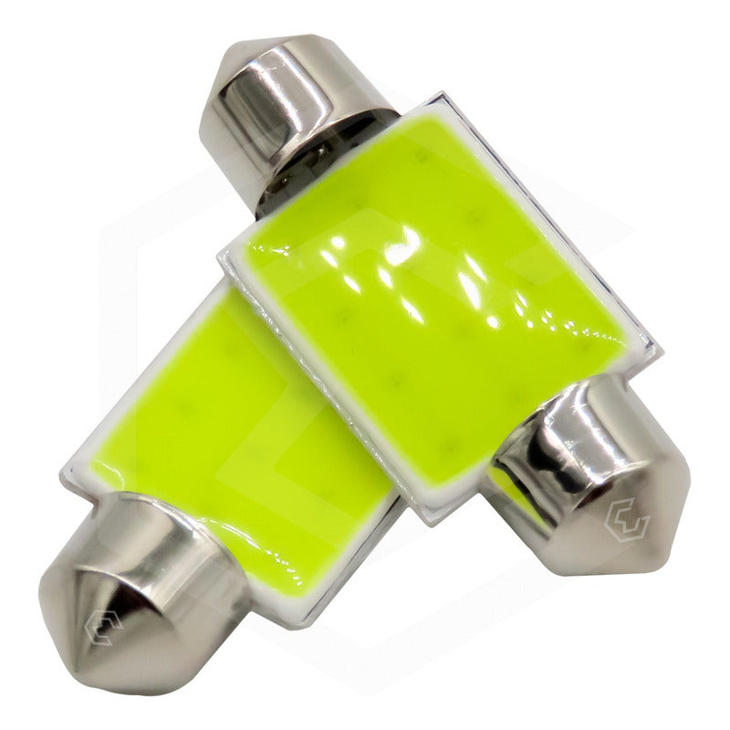 40 Pzs Foco Led Cob Festoon Fusible Interior 31 36 39 41 Mm