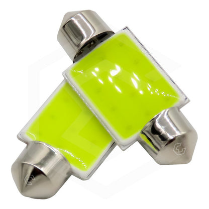 40 Pzs Foco Led Cob Festoon Fusible Interior 31 36 39 41 Mm
