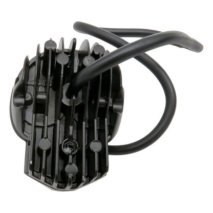 2 Faros Universal Calavera 12 Leds 3 Funciones Fijo 12-24v