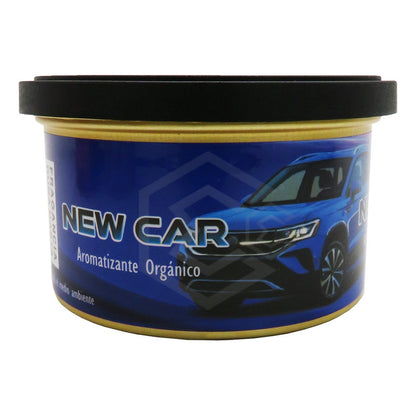 Exhibidor Aromatizantes Carro Varios Aromas 18 Piezas Lata