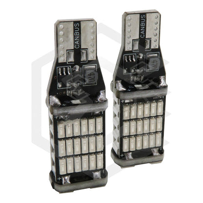 2 Foco De Pellizco Led T15 W16w T16 921 Canbus Para Reversa