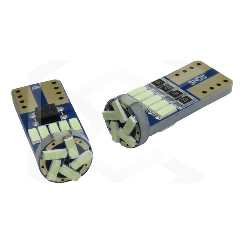 Kit 5 Par Focos De Pellizco 15 Led Canbus Alta Intensidad