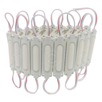 Tira 20 Módulos De Led Cob Plasma Encapsulados Reforzados