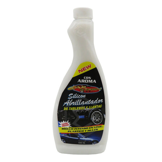 Silicón Abrillantador De Tableros Y Llantas Brillo Intenso Beige