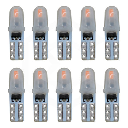 Kit 10 Focos Led Tablero Cluster T5 2721 12v 7 Colores