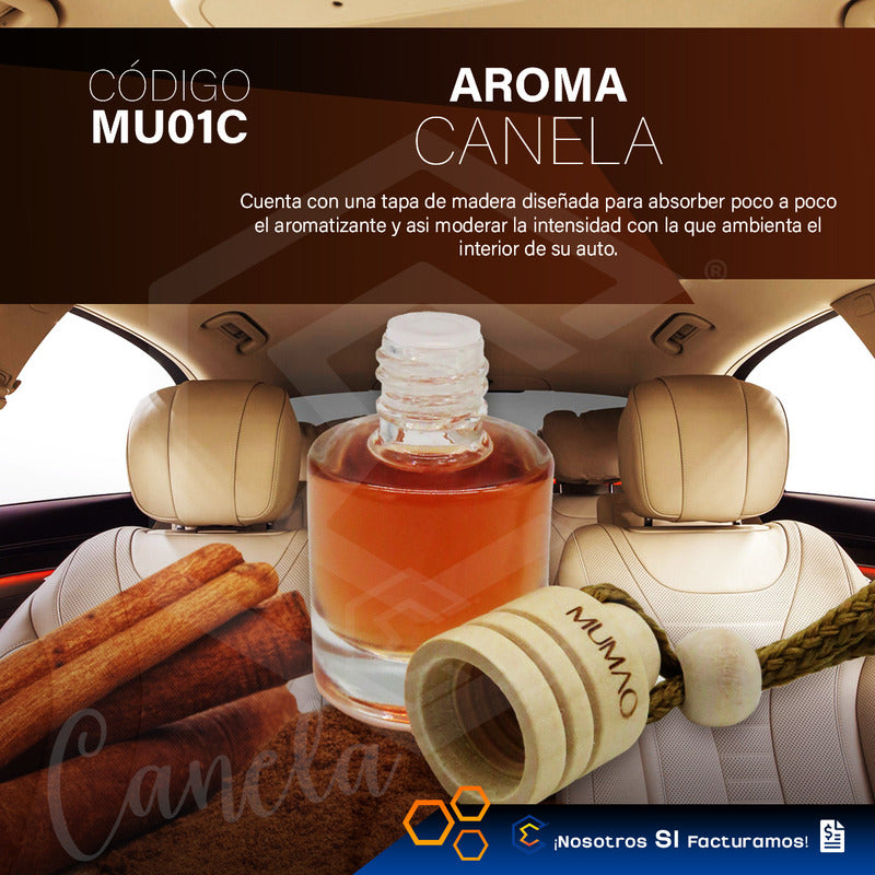 30 Aromatizante Colgante Botella 8ml Auto Casa Ambient Mumao