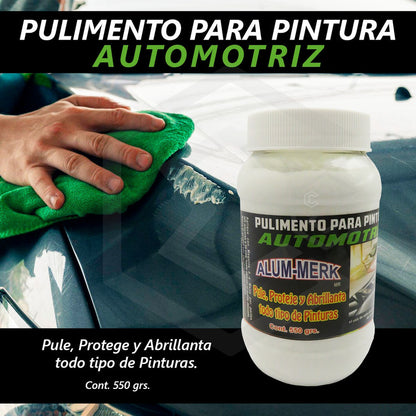 Polish Pulidor Para Restaurar Brillo 3 Tipos De Grano