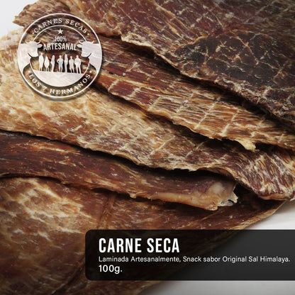 Carne Seca Laminada Artesanal Res Calidad Premium Snack 100g