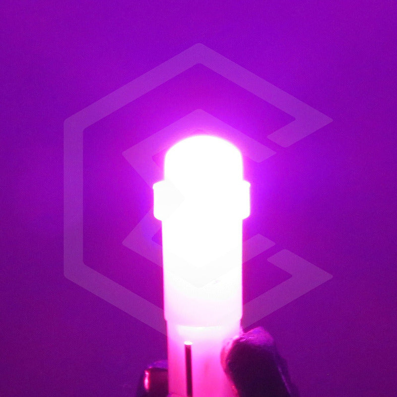 Kit 10 Focos 1 Led Pellizco T5 2721 Tablero Cluster Tipo Vel