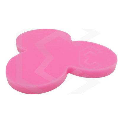 Moldes Circulo Calidad Premium Hacer Llaveros Resina 3 En 1.