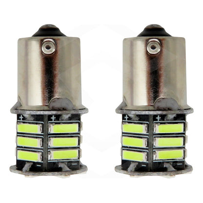 Par Focos 21 Leds 7507 Cuarto Direccional Pata V Estrobo 12v