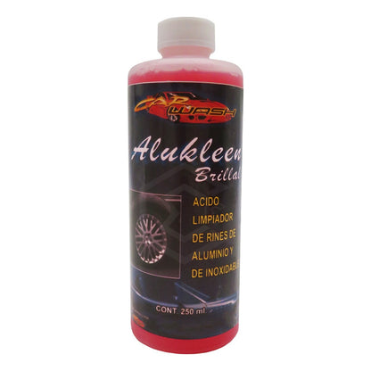 2 Acido Limpiador De Rines Aluminio Y Acero Inoxidable 250ml Rosa