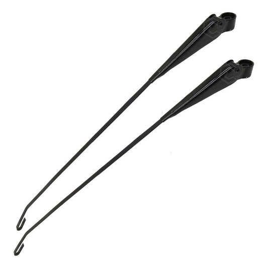 Par Brazos Limpia Parabrisas De Camion Micro Metalico Negro Derecho