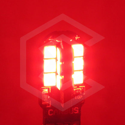 Kit 10 Focos Pellizco T10 24 Leds Canbus 3030 Alta Potencia