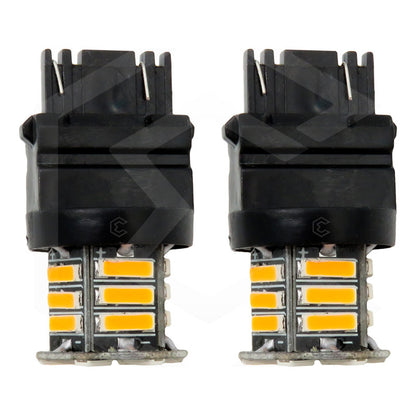 2 Focos 3157 1156 1157 7440 7443 1176 21 Leds Fijo Par Focos