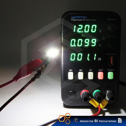 Kit 10 Focos Pellizco 24 Leds Con Canbus Alta Intensidad 12v