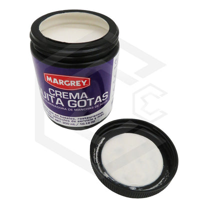 Crema Quita Gotas Vidrios Y Cristales Pieza 300 Ml Margrey
