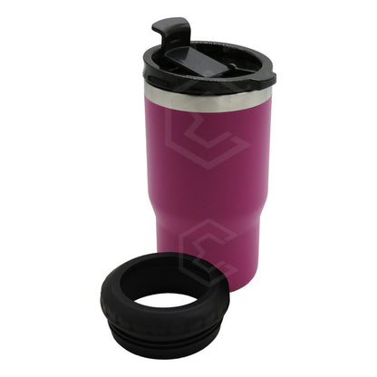 Termo Porta Latas Personalizado Nombre O Logo Láser 420ml