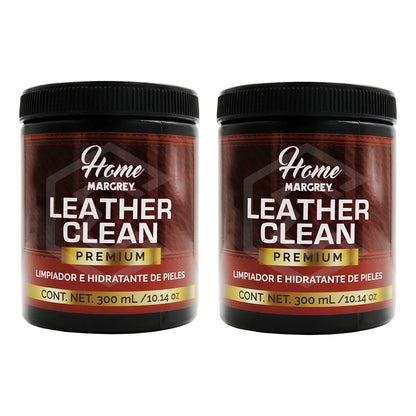 2 Limpiador E Hidratante De Piel Leather Clean Premium 300gr
