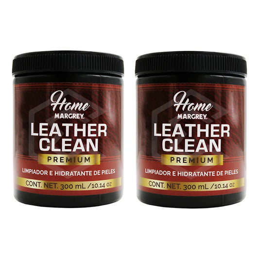 2 Limpiador E Hidratante De Piel Leather Clean Premium 300gr