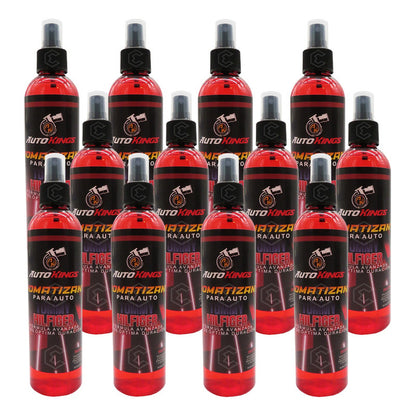 12 Aromatizante Auto Desodorante Liquido Casa Oficina 270ml