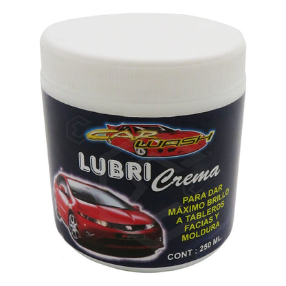 2 Abrillantador Automotriz De Tableros Facias Molduras 250ml Beige