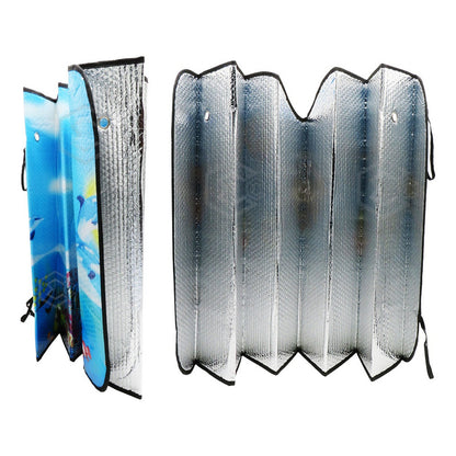 Cubresol Parasol Auto Metalizado Con Chupones Varios Modelos