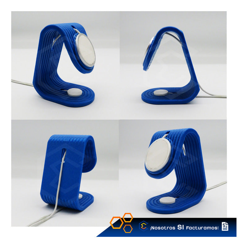 Base Soporte De Carga Para iPhone Y Apple Watch Impresión 3d