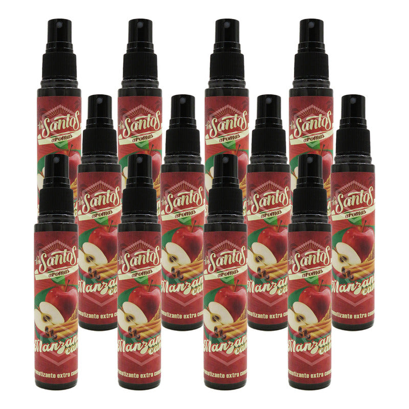 12 Aromatizante Botella Spray Liquido 60ml Auto Casa Ambient