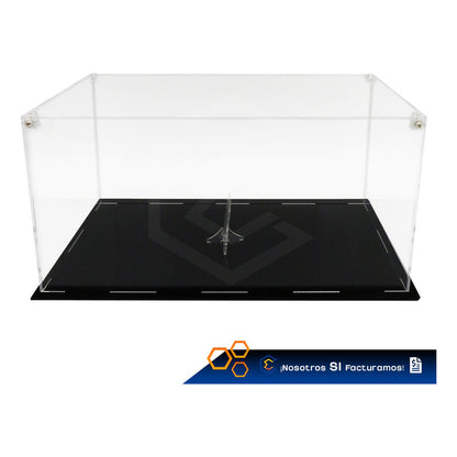 Caja Exhibición Acrilico Para Ducati Panigale V4 Lego 40x20 Blanco