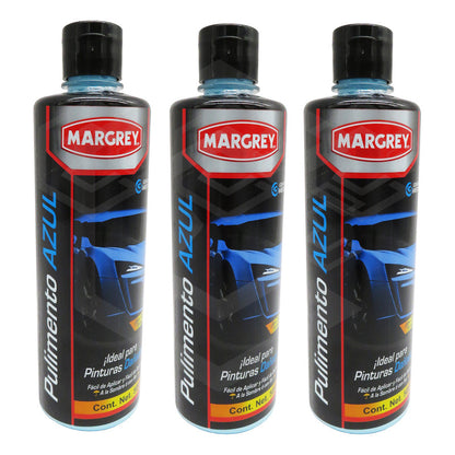 3pulimento 500ml Blanco,azul,rosa Alto Brillo Grano A Elegir